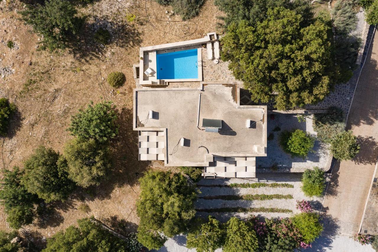 Koules Estate, With Private Pools & Bbq - Embracing Nature, By Thinkvilla Argouli Exterior photo