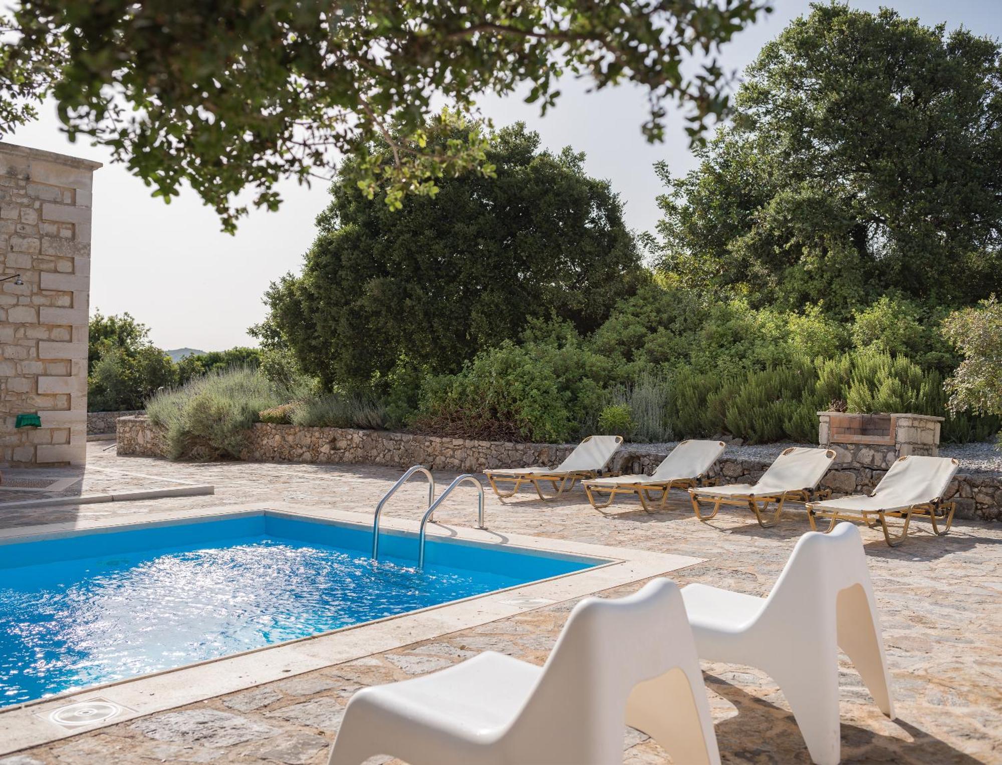 Koules Estate, With Private Pools & Bbq - Embracing Nature, By Thinkvilla Argouli Room photo